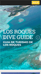 Mobile Screenshot of losroquesdiveguide.com